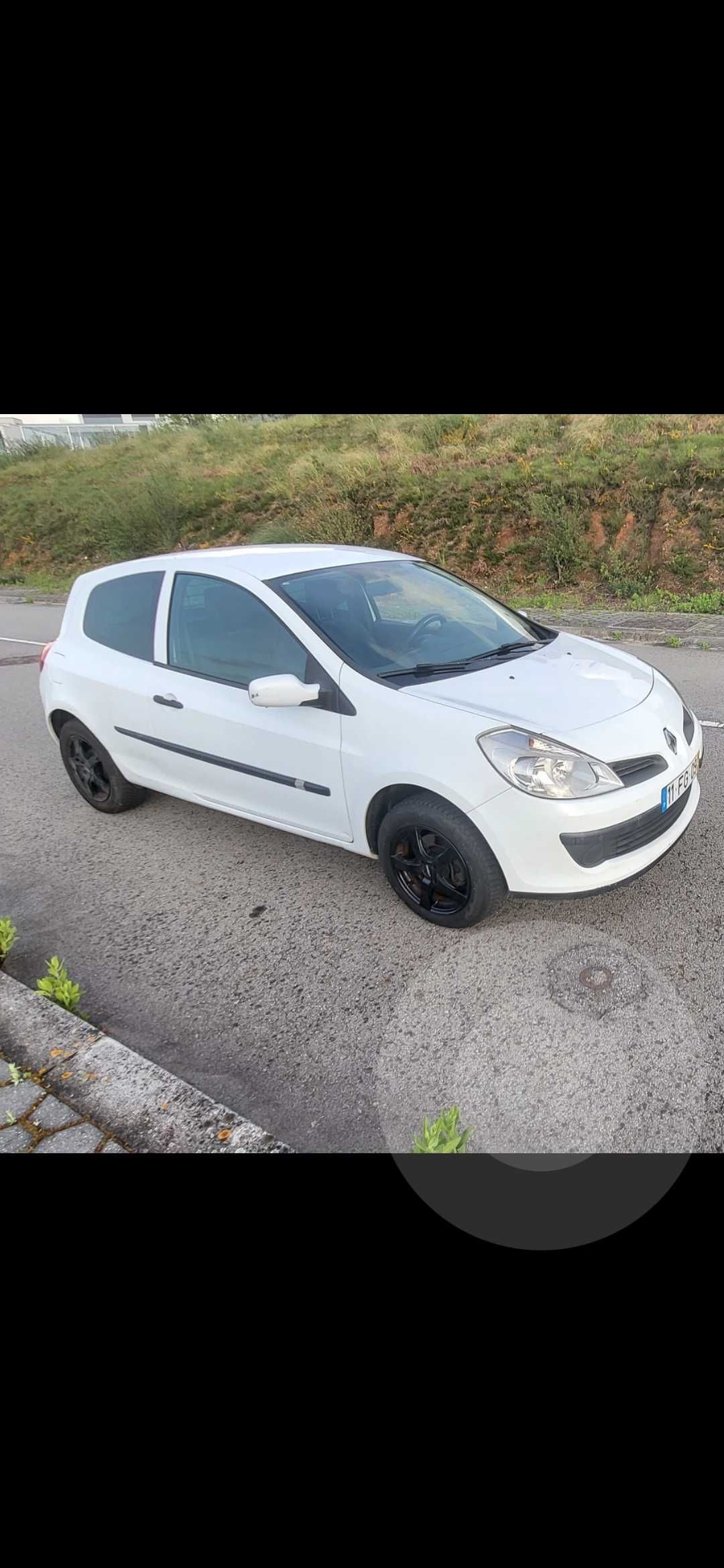 Renault clio 3 1.5 dci 2008 comercial