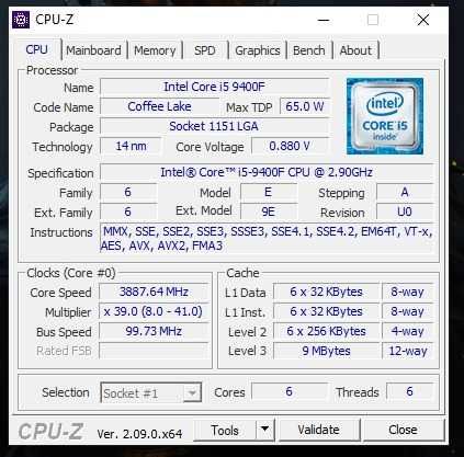 KOMPUTER I5-9400F/RTX2060/SSD240/1TB/16GB