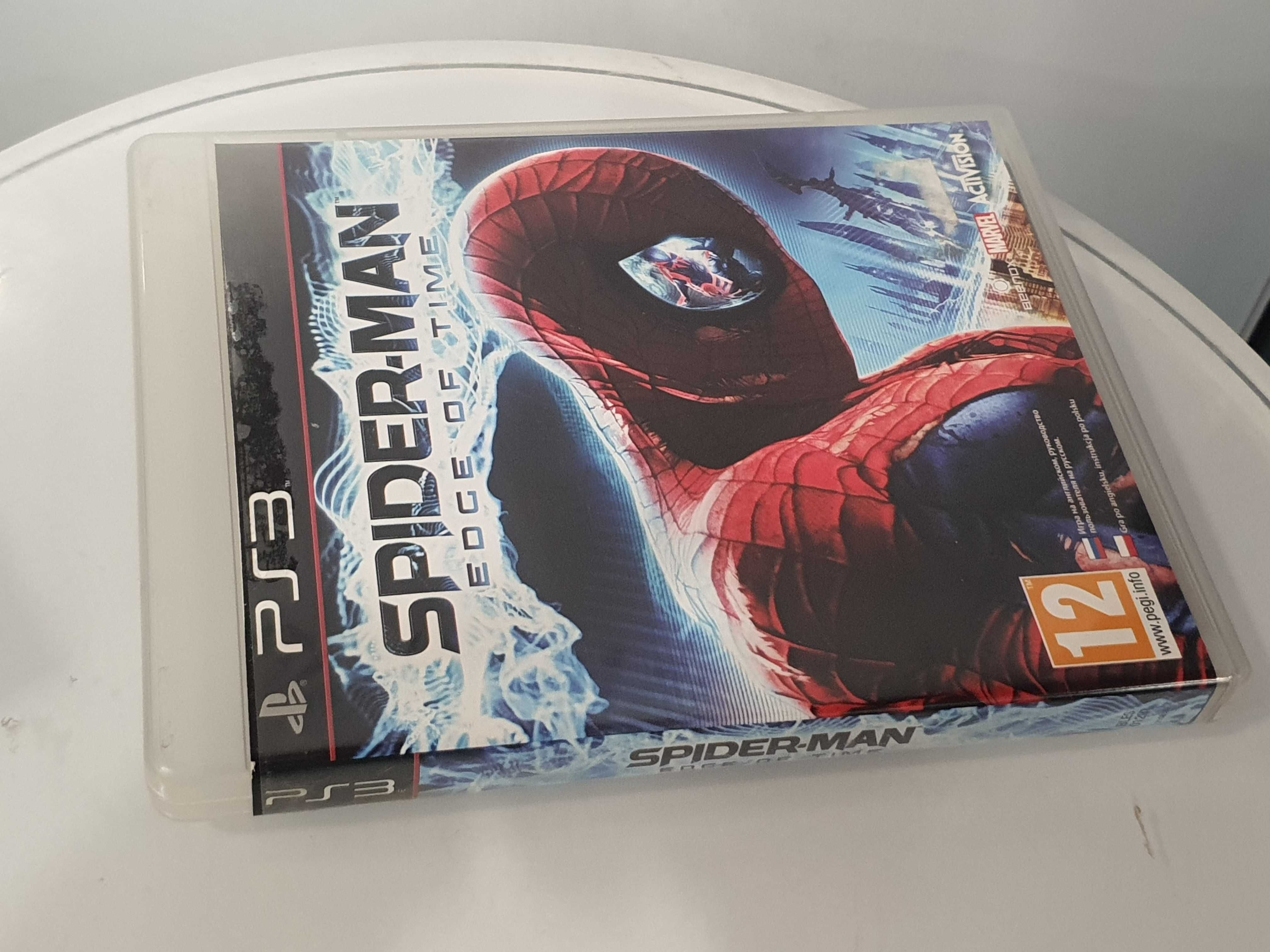 Spider-Man Edge Of Time Playstation 3 PS3 Sklep Zamiana