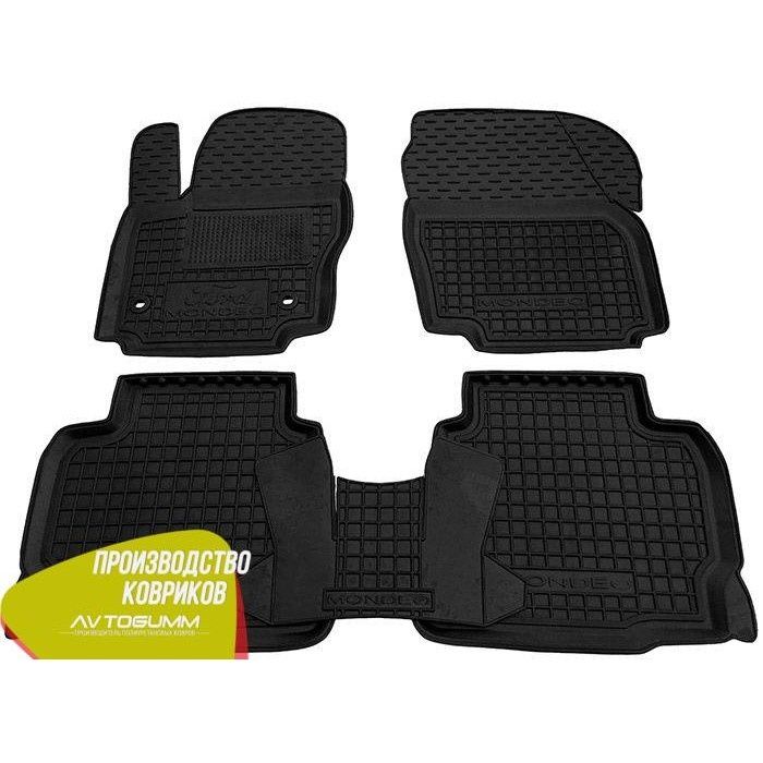 коврики Ford Mondeo 4 Honda CR-V KIA Carens Mercedes W 168 169 автогум