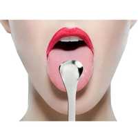 Скребок для чистки язика
