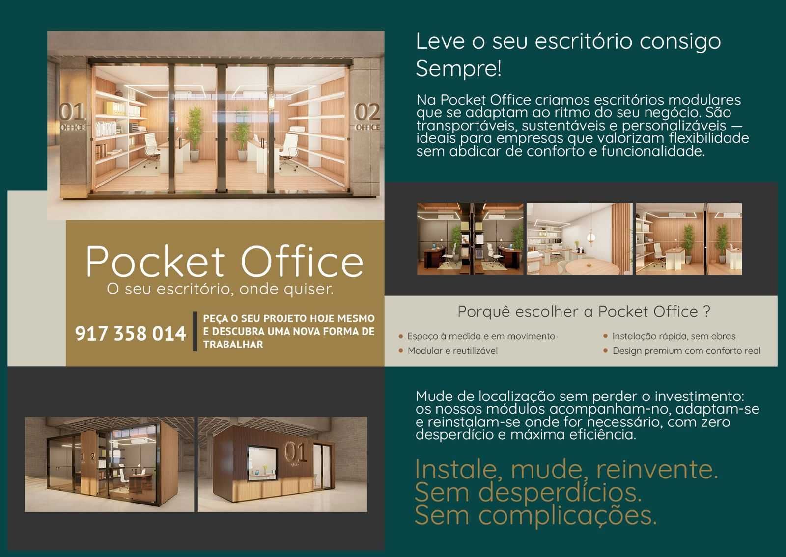 ESCRITORIO MODULAR 15m2