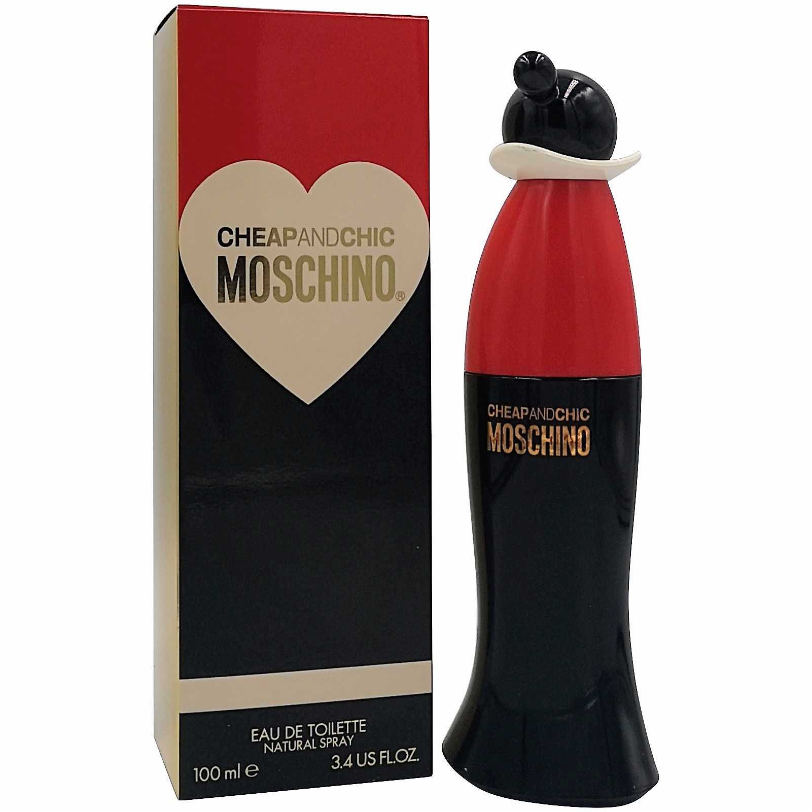 Perfumy | Moschino | Cheap And Chic | 100 ml | edt