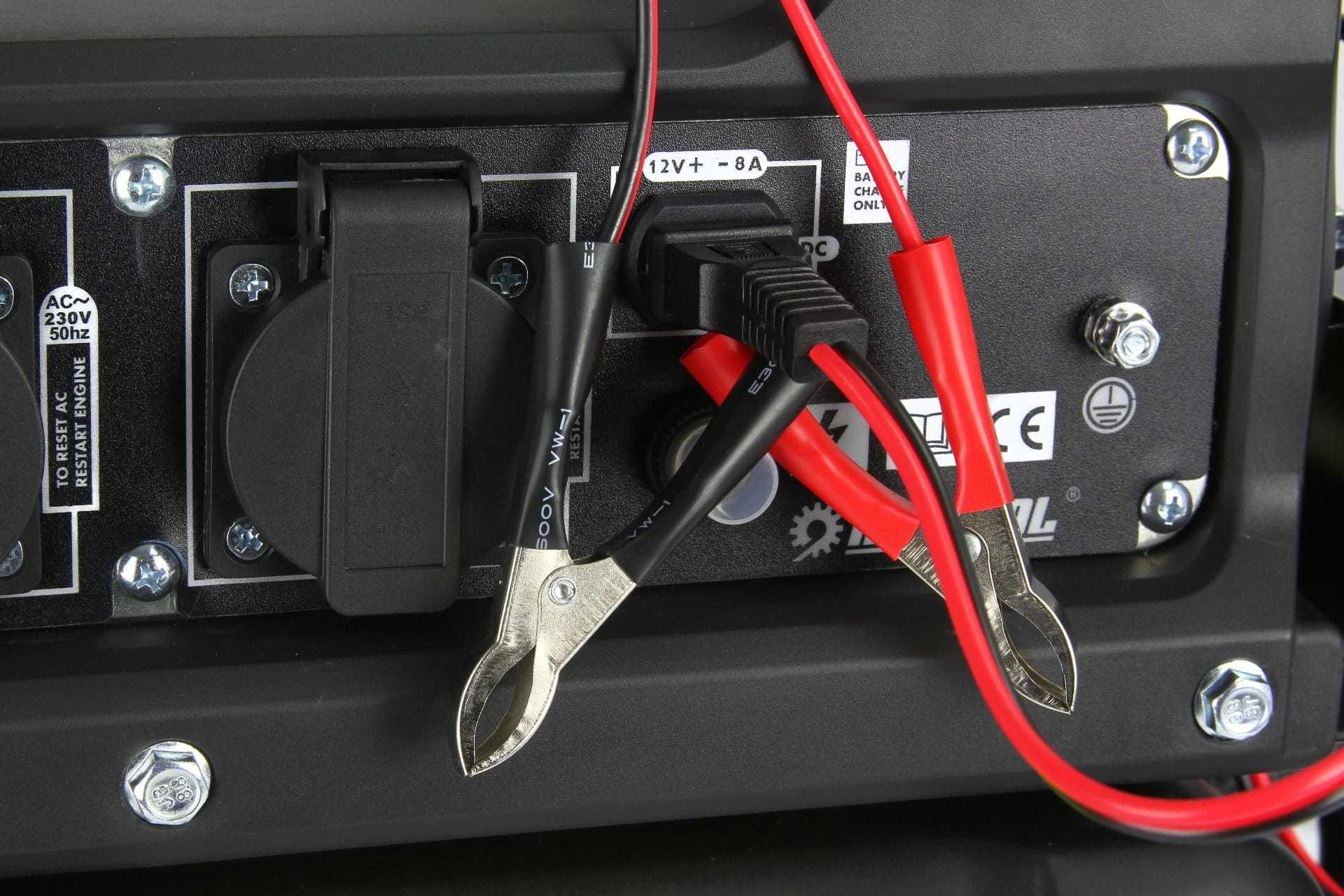 MAR-POL Agregat Prądotwórczy Inwertorowy 3500w 230v 4-suw M82482