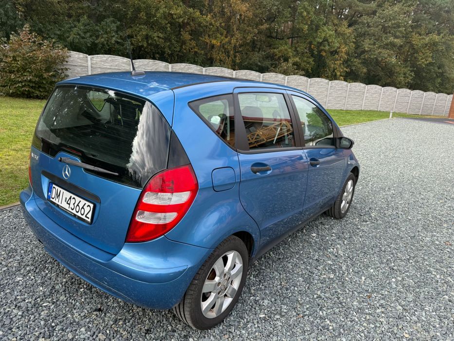 Mercedes A150 Rok 2007 Klima Alufelgi E-Dach Pod.Fotele  Bardo zadbany