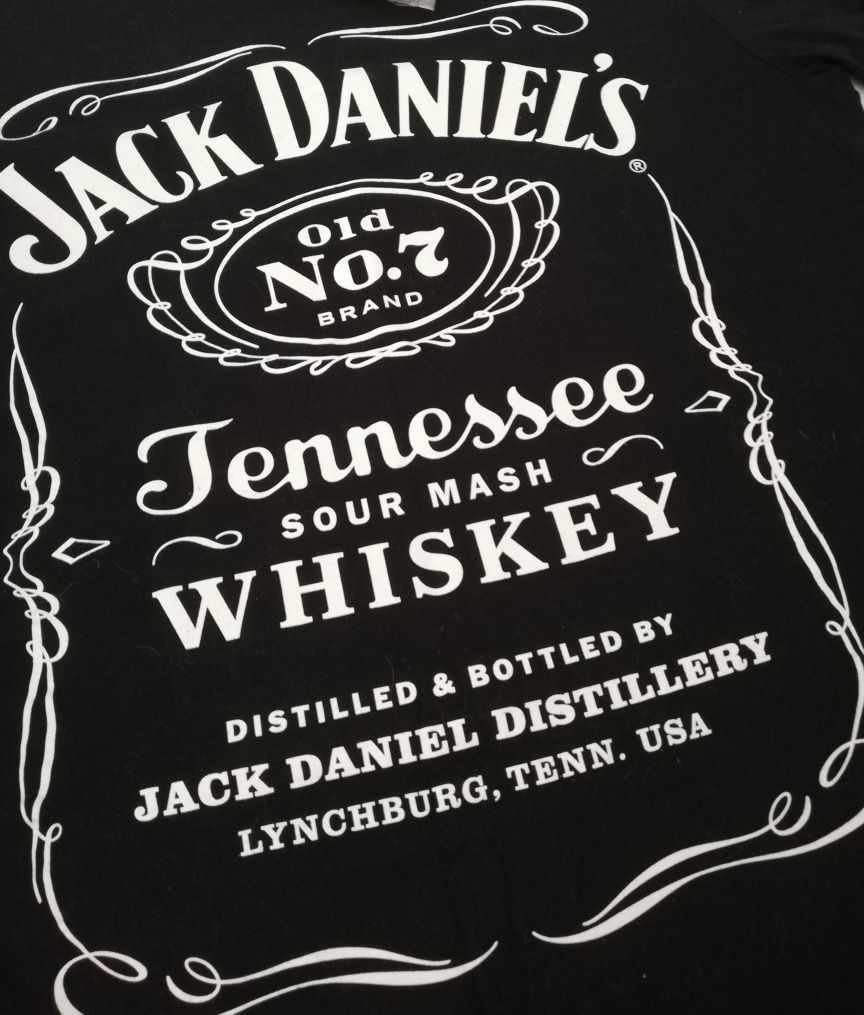 2 T-shirts Jack Daniel's