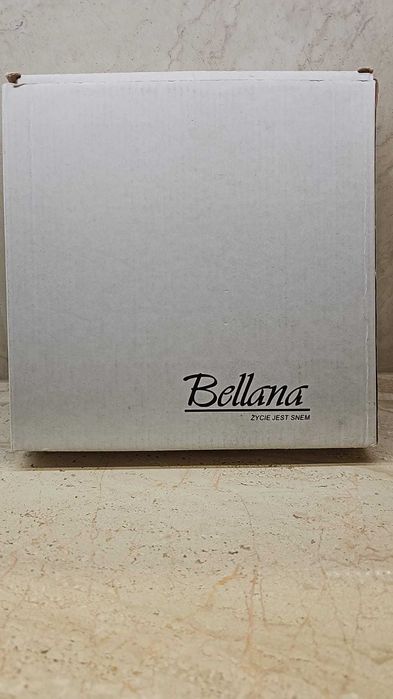 Zegar ścienny Bellana Życie jest snem średnica 23 cm