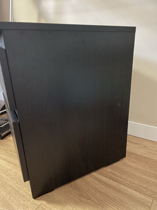 Komoda Malm ikea szafka nocna 2 szuflady