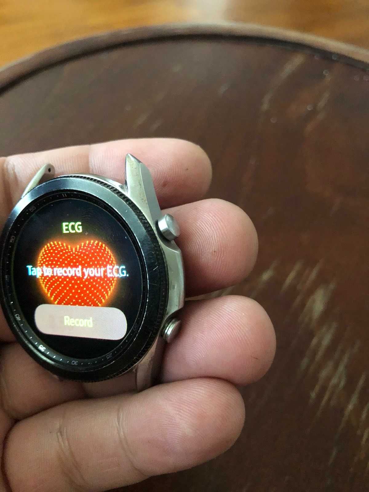 Годинник Samsung Galaxy Watch 3 металевий великий корпус