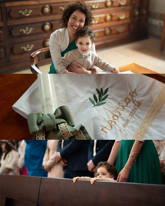 Fotógrafia para batizados