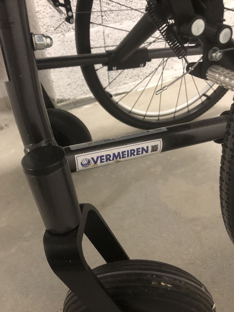 Wózek inwalidzki Vermeirin Eclips X2 okazja