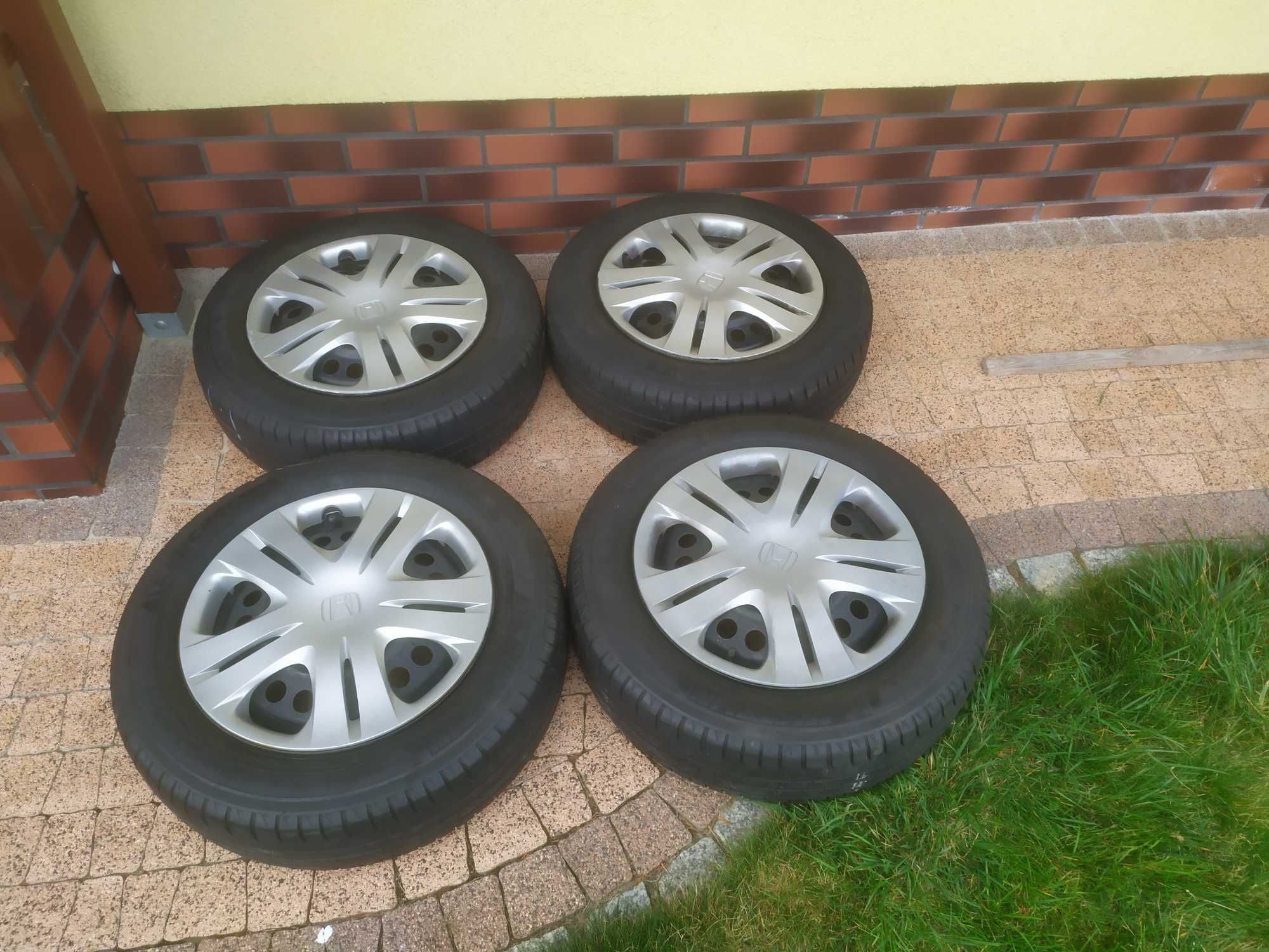 Koła letnie Michelin 175/65 R15 4x100 ET45 + GRATIS Honda Jazz Insight