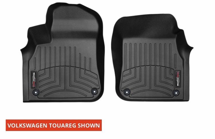 Porsche Cayenne Volkswagen Touareg автомобильные коврики Weathertech
