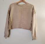 Krótka bluza Stradivarius tie dye rozm s oversize