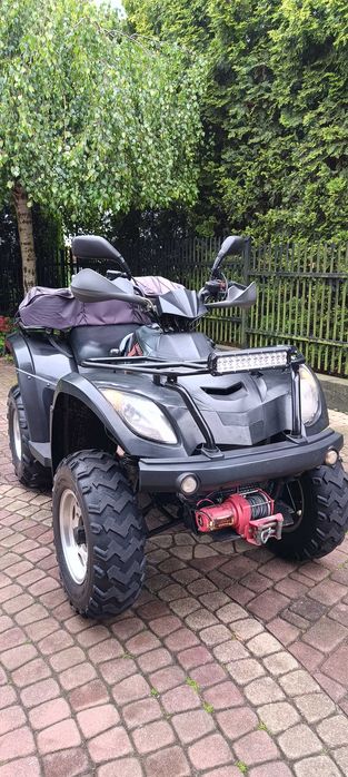 Quad linhai hactrak 300, 4x4