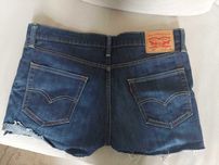 spodenki jeansowe firmy Levi's roz M