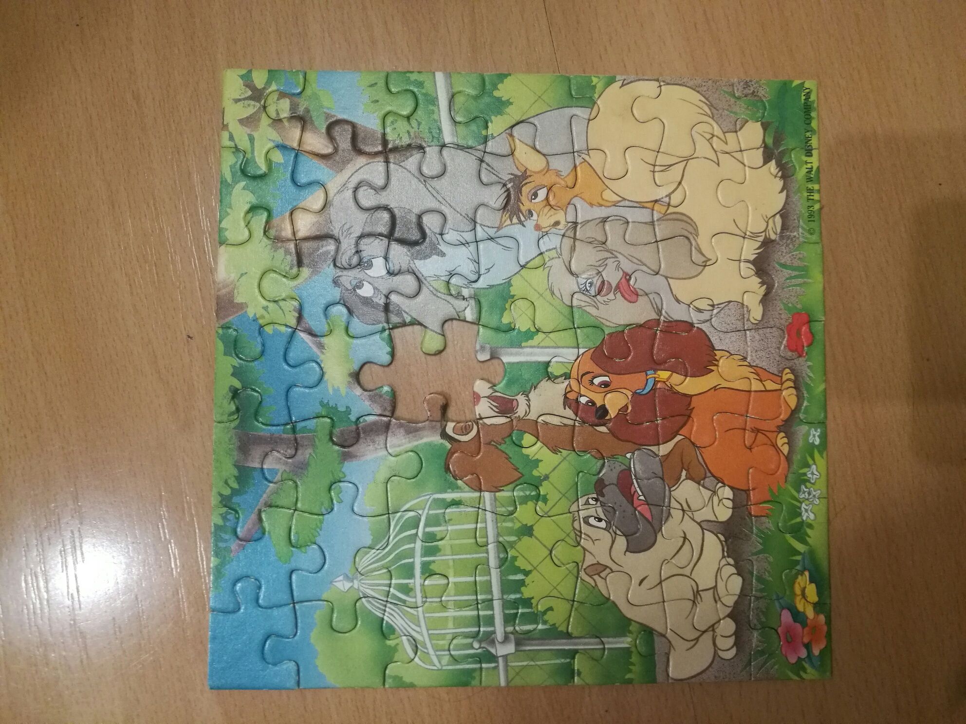 Puzzle 3 w 1 pieski