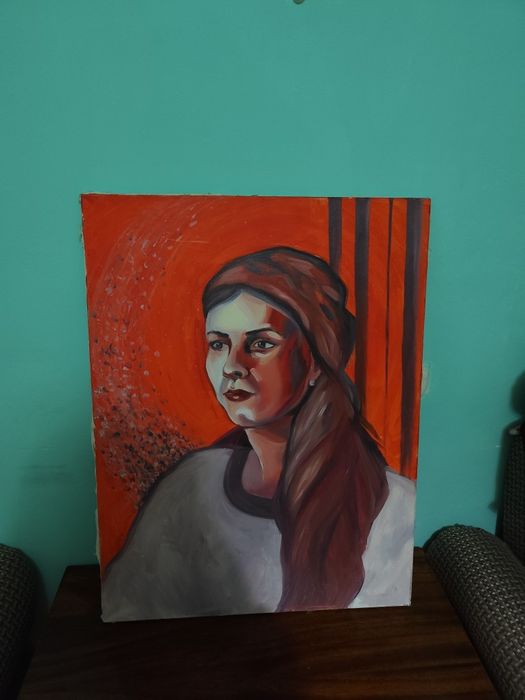 Картина на полотні олійними фарбами