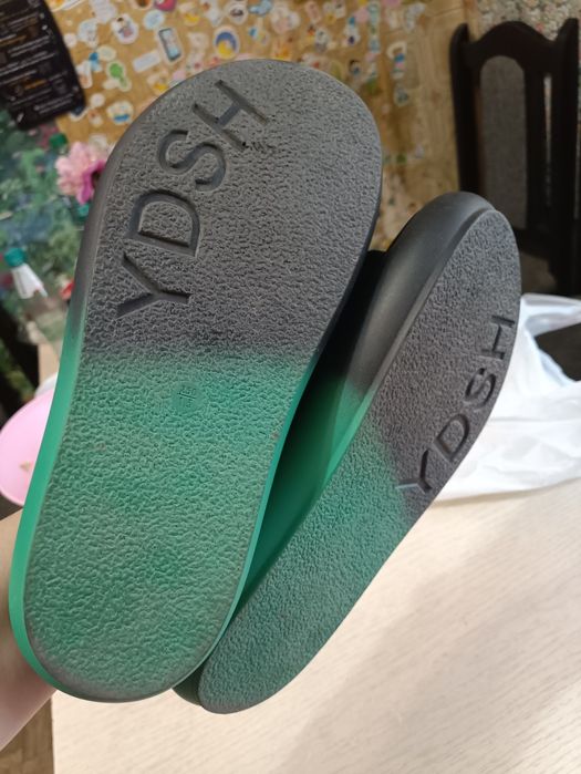 Жіночі шкіряні шльопанці шльопки шлепанци