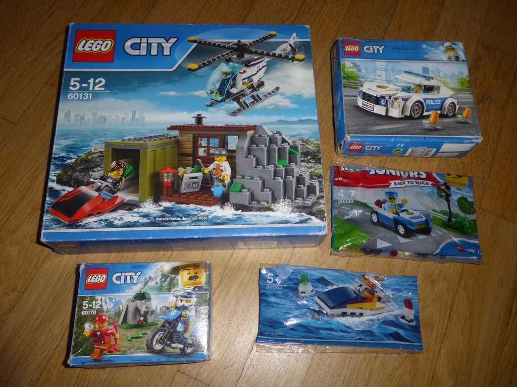 Lego  60131 WYSPA RABUSIÓW 2016 + 4 Dodatki! Wrocław