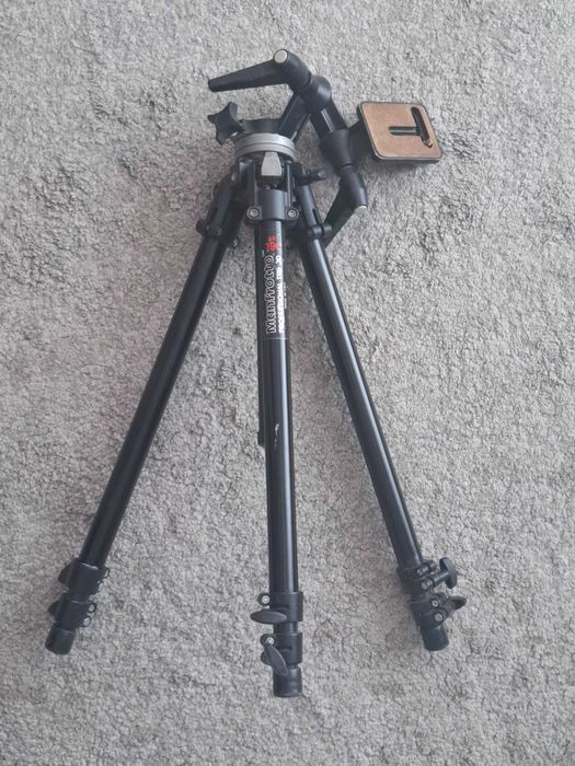 Statyw Manfrotto ART 190 + głowica 115 – zestaw dla koneserów :)