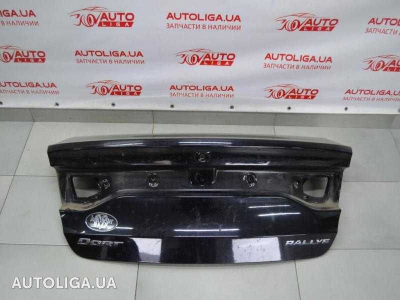 Крышка багажника DODGE DART 68141696AB разборка запчасти шрот