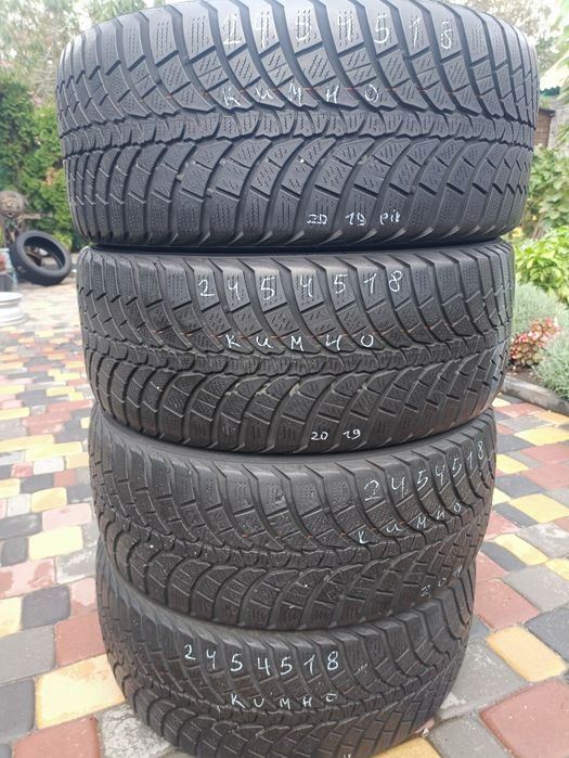 Кumxo 245/45 R18  комплект шин