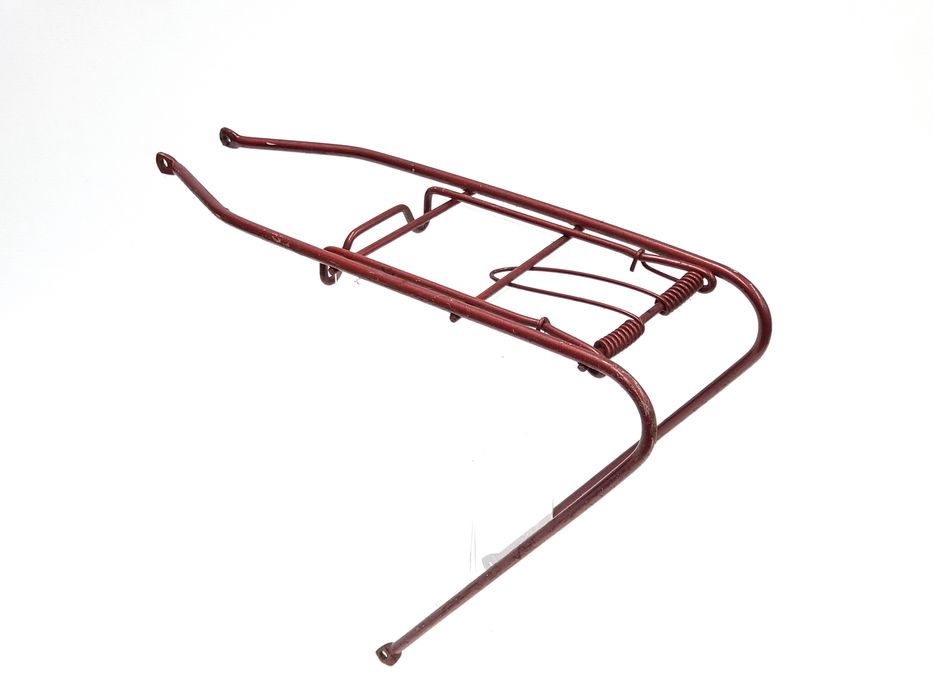 NOWY Bagażnik ZZR FSM Romet Flaming Karat 20 cali bordowy czerwony