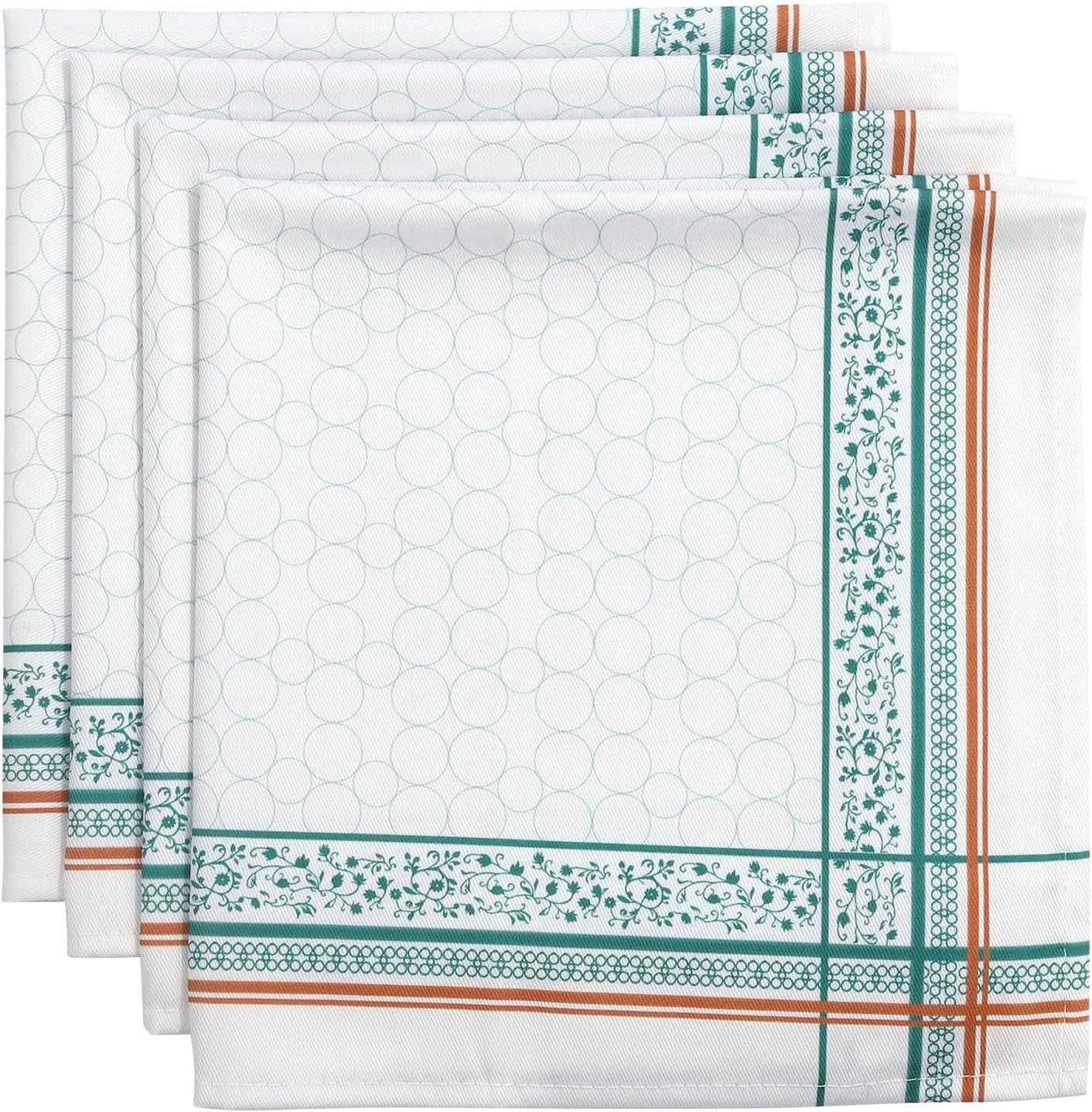 SERWETKI 4szt 45x45cm obiadowe BAWEŁNA Arquiel Cloth NOWE s056