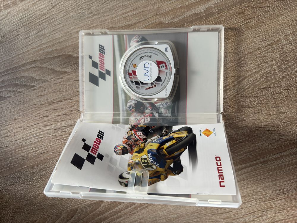 Moto gp PSP stan bardzo dobry