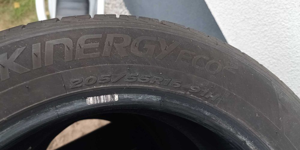 Opony 205/55 16 letnie Kinergy Eco