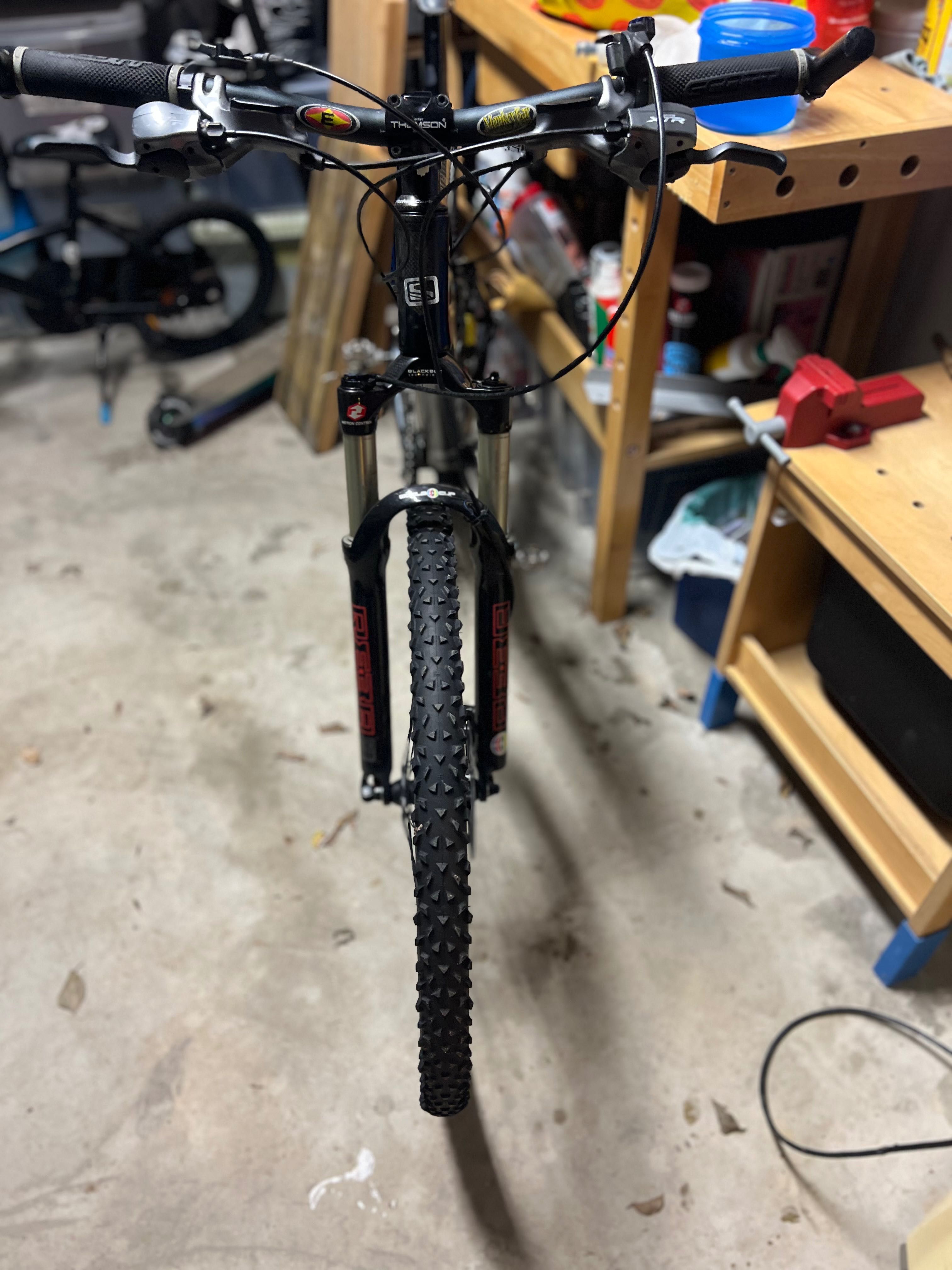 Scott Genius RC LTD quadro a carbono com revisão
