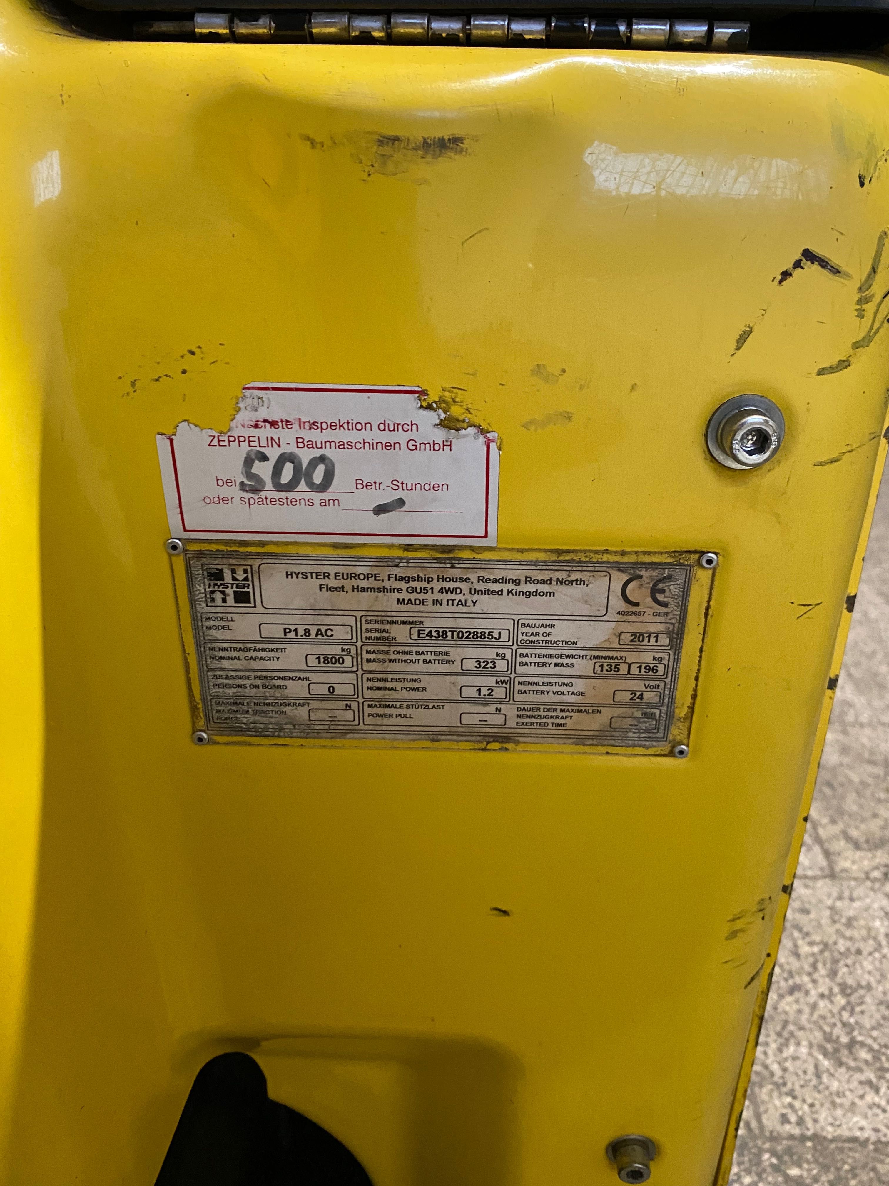 Wózek paletowy paleciak elektryczny