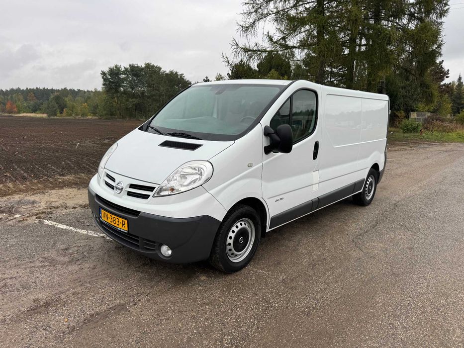 PRIMASTAR*2015*L2H1*Klima*pełny blaszak*nowe sprzegło*trafic/vivaro