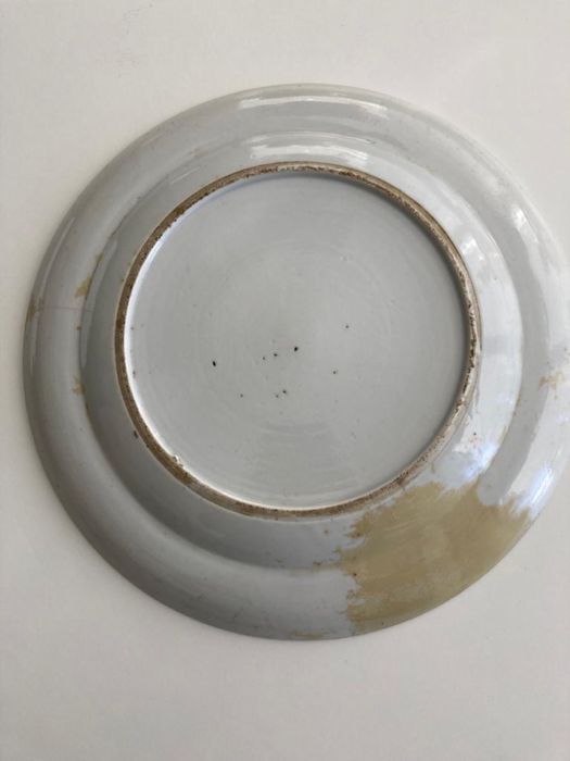 Porcelana Chinesa- Prato China Azul