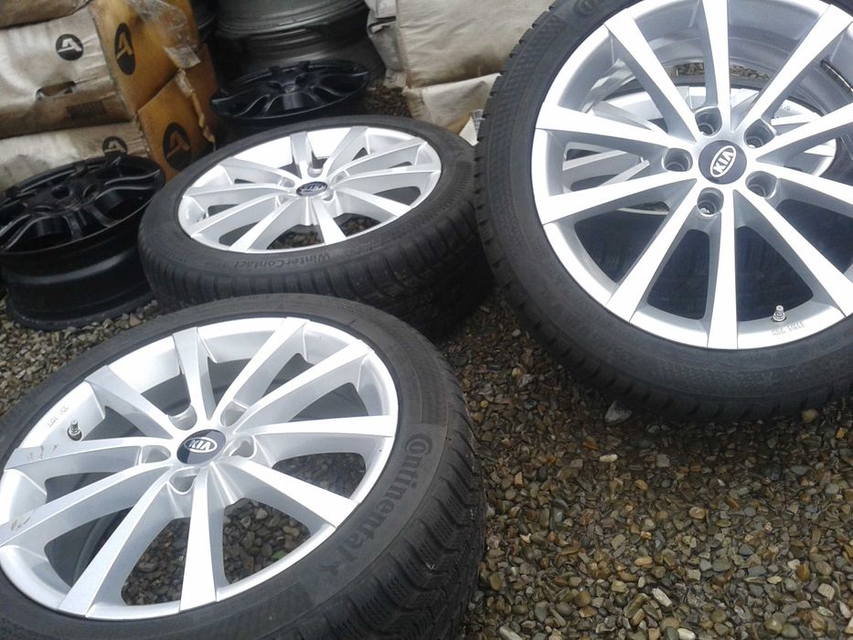 felgi r18 nissan juke qasqhai xtrail maxima koleos duster trafic leaf
