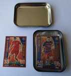 Topps Match Attax 2015/16 mini puszka +LIMITKI Messi, Lewandowski