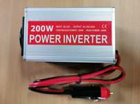 Conversor de corrente. Power inverter. 24v to 220-240v