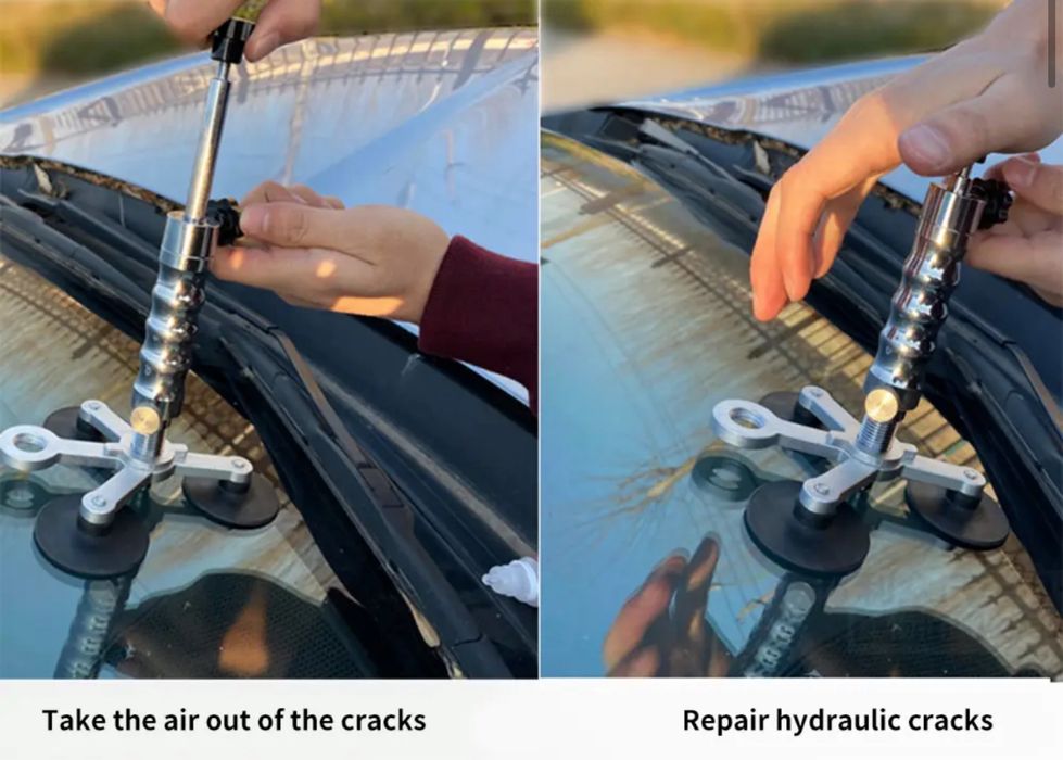 Ferramenta de reparo do pára-brisa do carro profissionall