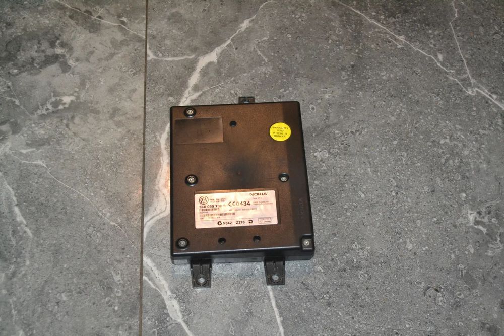 VW PASSAT B6 GOLF V MODUŁ BLUETOOTH NOKIA 3C0035730B