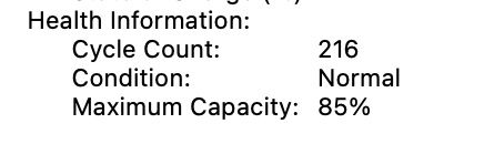 MacBook Pro 13 2020 M1 8Gb 256Gb Space 85%