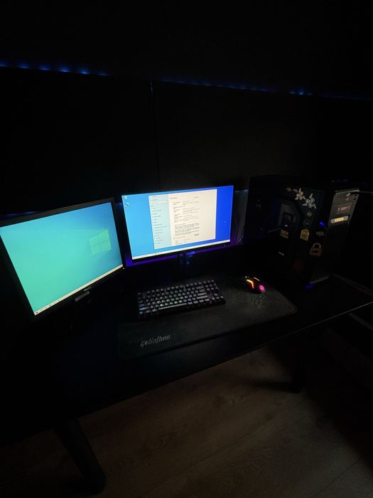 Komputer w zestawie na sprzedaż