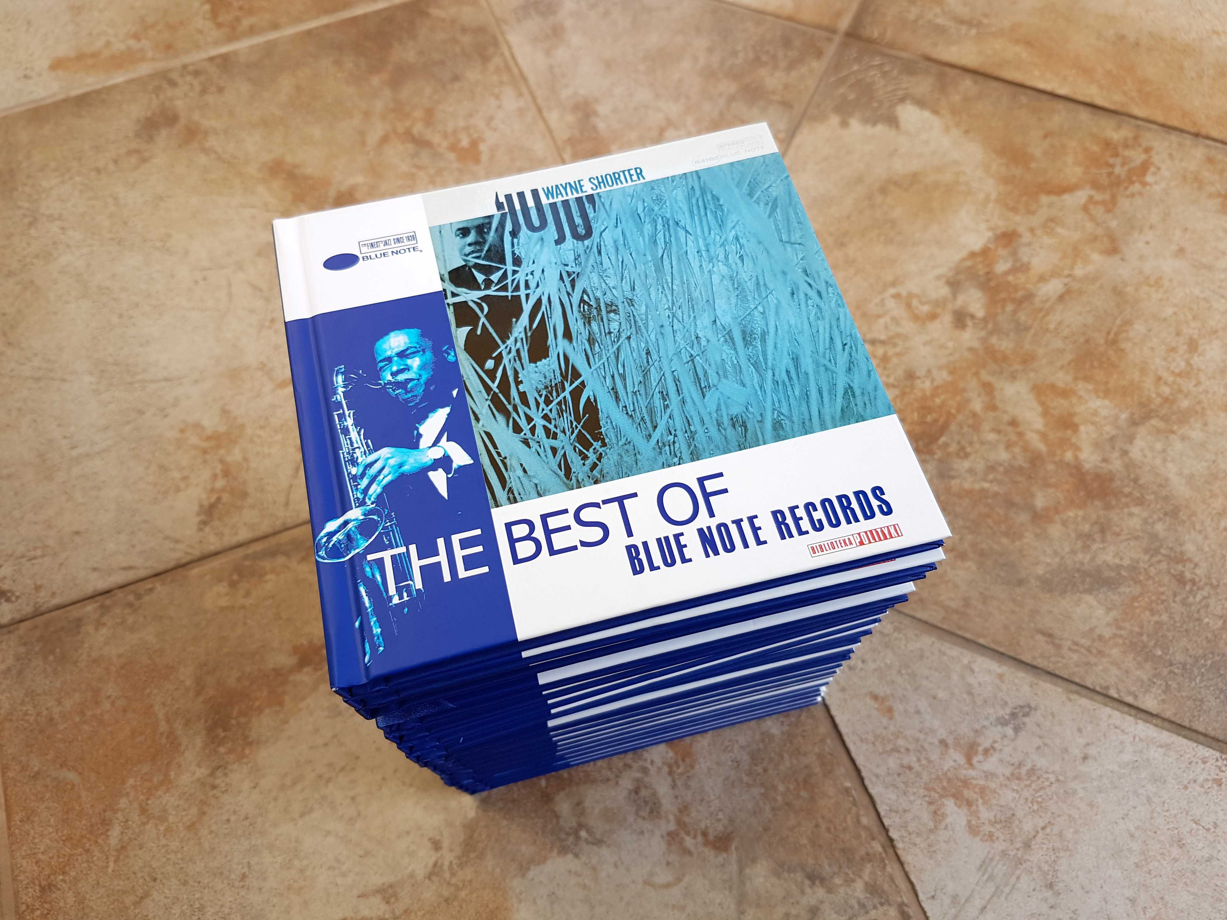 Płyty CD: "The Best of Blue Note Records" cała kolekcja, płyty NOWE !!