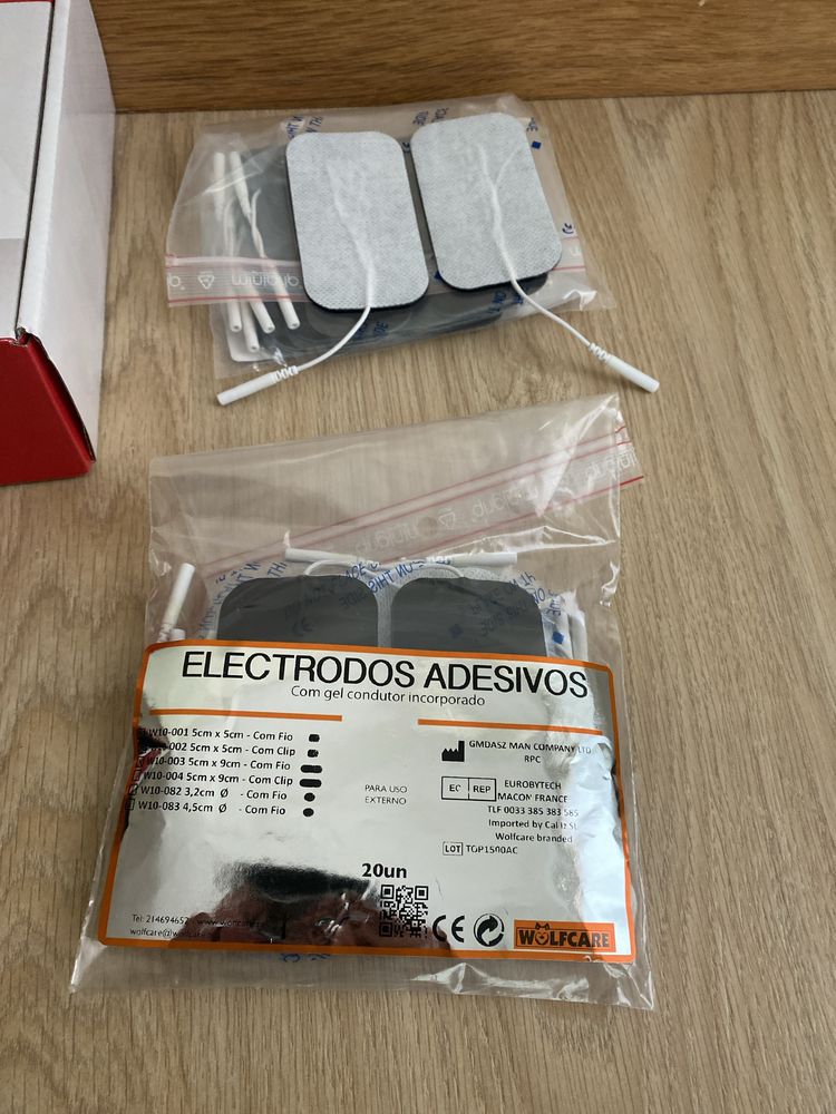 Eletroestimulaçao  + 40 eletrodos