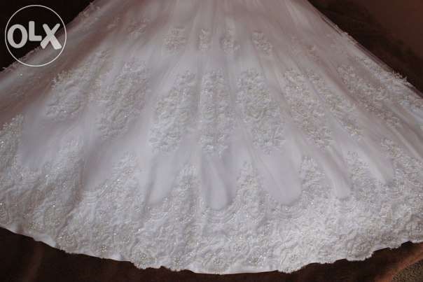 Стильне дизайнерська, весільне плаття, Весільна сукня. Дуже дешево
