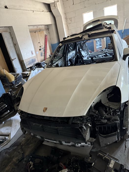 Разборка Porsche Cayenne 9y 2021 2020 2019