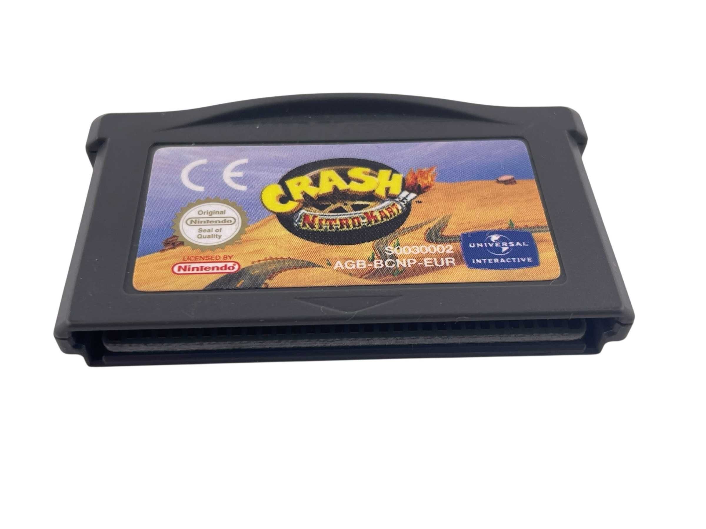 Crash Nitro Kart Nintendo Game Boy Advance VIMAGCO.PL Bydgoszcz