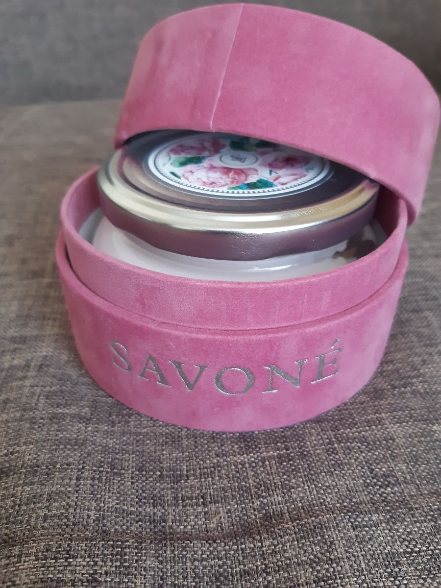 różany balsam do ciała premium lux Savone body balM Rose de Grasse 200