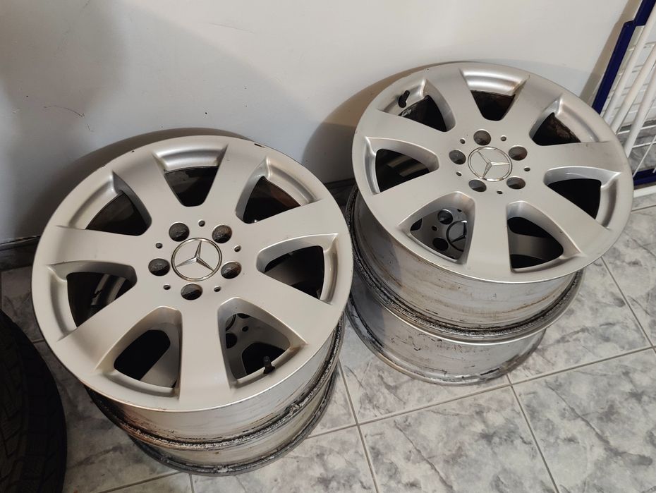 Alufelgi 17" 5x112 7.5J ET56 Mercedes Benz 17 cali koła