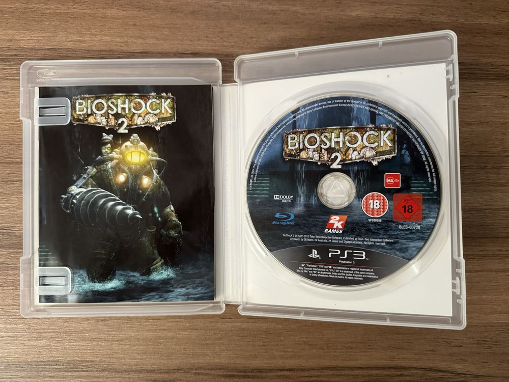 Bioshock 2 PlayStation 3 (PS3)